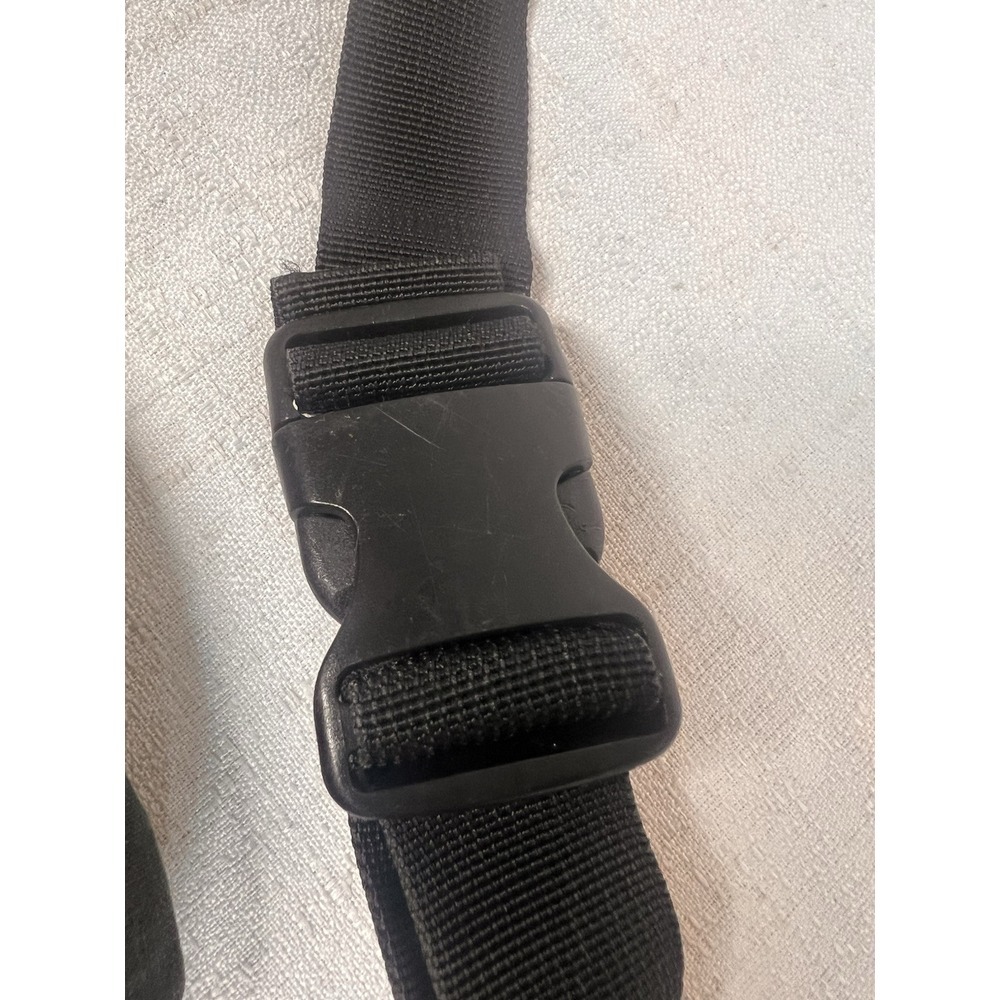 CHAMPION Forever Champ Signal Fanny Pack Gray/Black 2 Pocket Adjustable - Picture 5 of 8